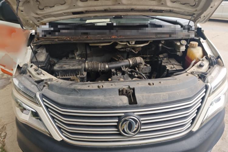 Used FORTHING Lingzhi 2019 V3 1.6L 2-Seat Standard Model China VI Engine Bay