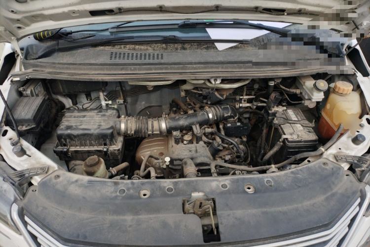 Used FORTHING Lingzhi 2019 V3 1.6L 2-Seat Standard Model China VI Engine Bay