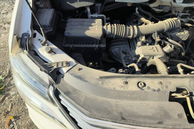 Used FORTHING Lingzhi 2019 M5 1.6L 7-Seater Luxury Model China VI Standard Engine Bay Right