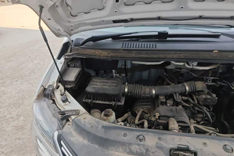 Used FORTHING Lingzhi 2019 V3 1.6L 2-Seat Standard Model China VI Engine Bay Right