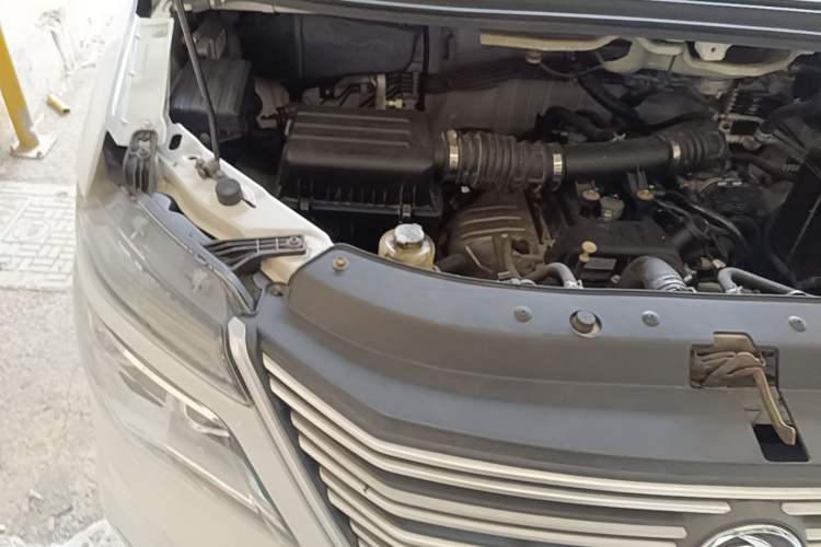 Used FORTHING Lingzhi 2019 M5L 1.6L 7-Seater Base Model China VI Standard Engine Bay Right