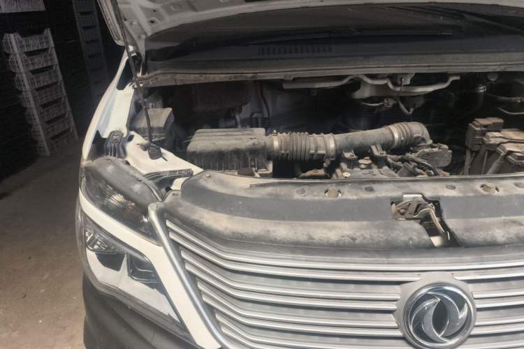 Used FORTHING Lingzhi 2019 V3 1.6L 2-Seat Standard Model China VI Engine Bay Right