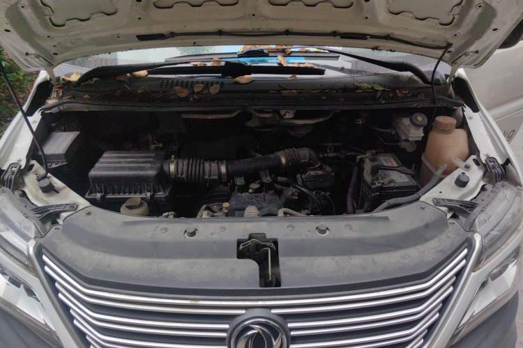 Used FORTHING Lingzhi 2019 V3 1.6L 2-Seat Standard Model China VI Engine Bay