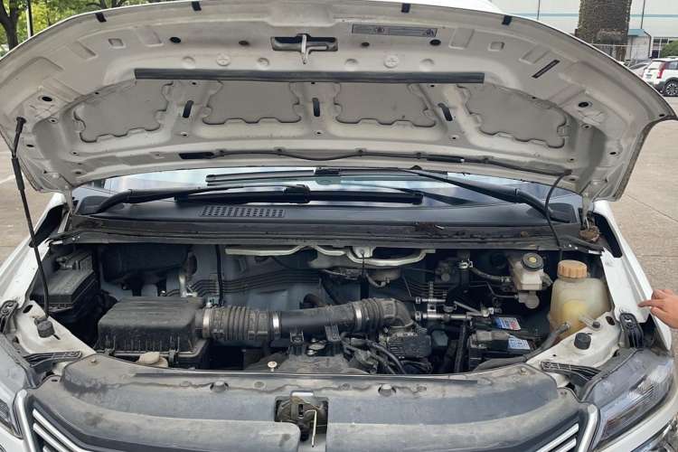 Used FORTHING Lingzhi 2019 V3 1.6L 2-Seat Standard Model China VI Engine Bay