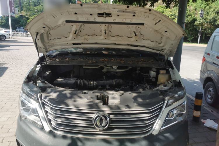 Used FORTHING Lingzhi 2019 V3 1.6L 2-Seat Standard Model China VI Engine Bay