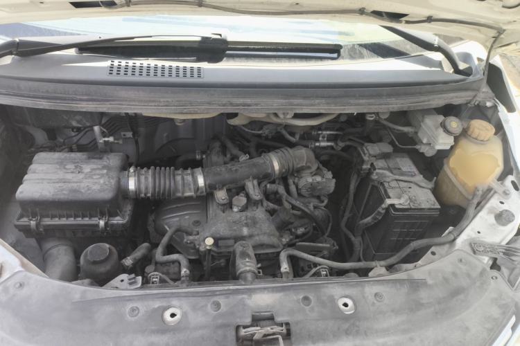 Used FORTHING Lingzhi 2019 V3 1.6L 2-Seat Standard Model China VI Engine Bay