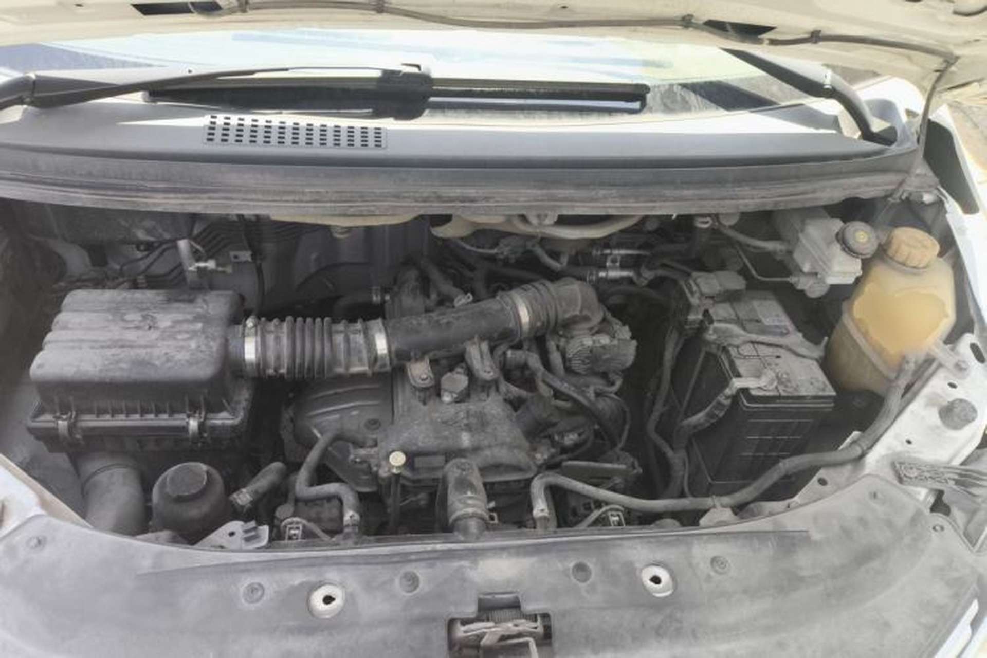 Used FORTHING Lingzhi 2019 V3 1.6L 2-Seat Standard Model China VI Engine Bay