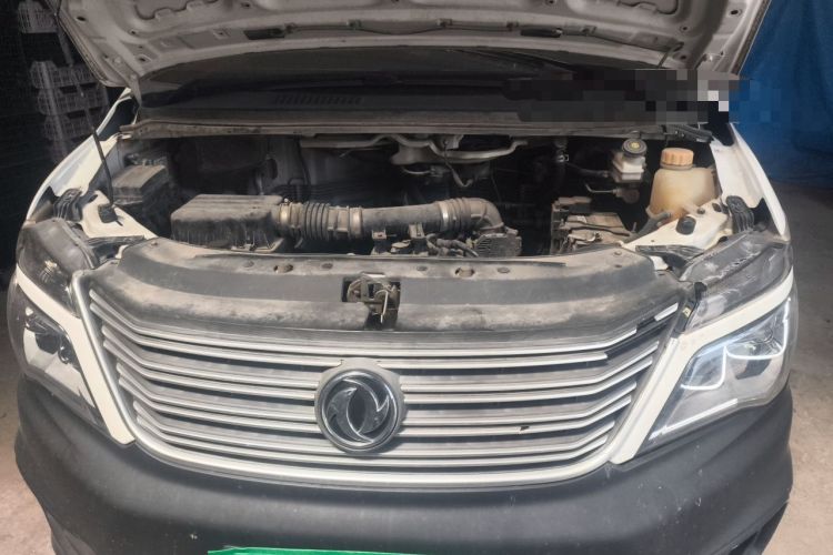 Used FORTHING Lingzhi 2019 V3 1.6L 2-Seat Standard Model China VI Engine Bay