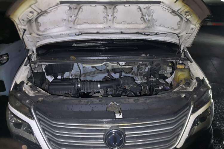 Used FORTHING Lingzhi 2019 V3 1.6L 2-Seat Standard Model China VI Engine Bay