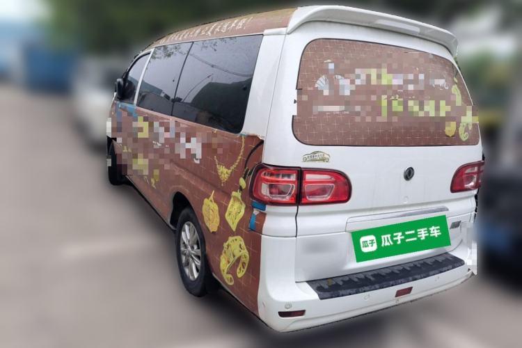 Used FORTHING Lingzhi 2019 M5L 1.6L 7-Seater Standard Model China VI Exterior 3