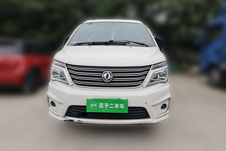 Used FORTHING Lingzhi 2019 Facelifted M5L 1.6L 9-Seater Base Model China VI Standard Front