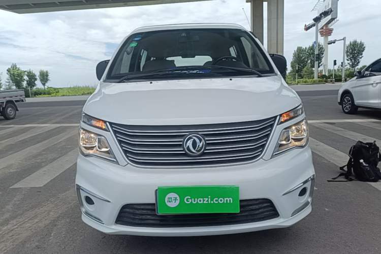 Used FORTHING Lingzhi 2019 M5L 1.6L 7-Seater Base Model China VI Standard Front