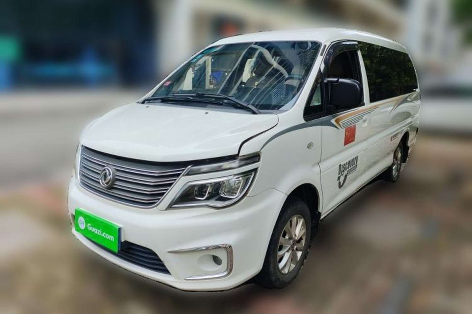 Used FORTHING Lingzhi 2019 M5L 1.6L 7-Seater Luxury Model China VI Standard Front Left 45 Deg