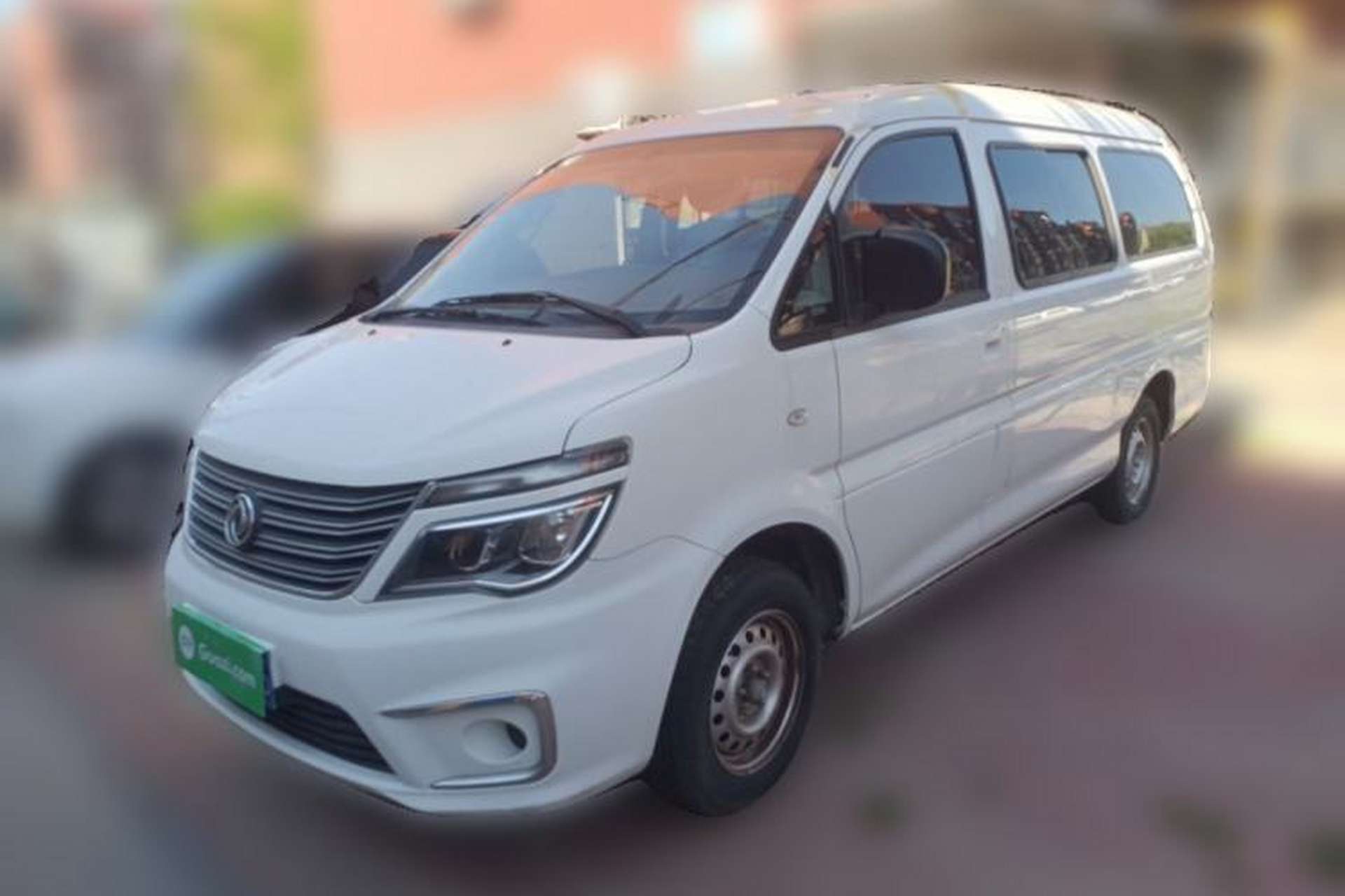 Used FORTHING Lingzhi 2019 Facelifted M5L 1.6L 7-Seater Base Model China VI Standard Front Left 45 Deg