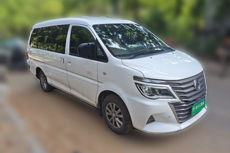 Used FORTHING Lingzhi 2019 M5 1.6L 7-Seater Exclusive Model China VI Standard Front Right 45 Deg