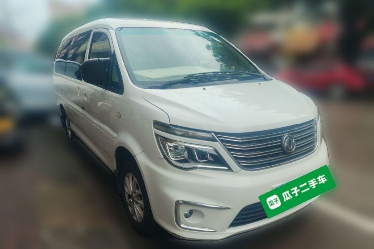 Used FORTHING Lingzhi 2019 M5L 1.6L 7-Seater Luxury Model China VI Standard Front Right 45 Deg