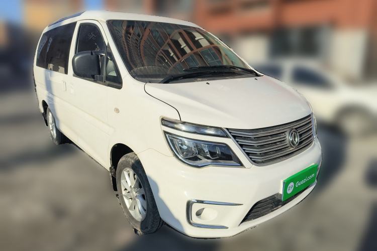 Used FORTHING Lingzhi 2019 M5 1.6L 7-Seater Luxury Model China VI Standard Front Right 45 Deg