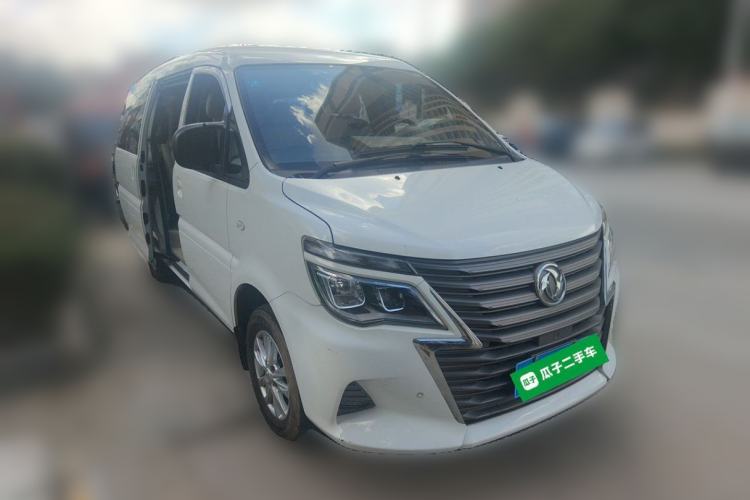Used FORTHING Lingzhi 2019 M5L 1.6L 7-Seater Luxury Model China VI Standard Front Right 45 Deg