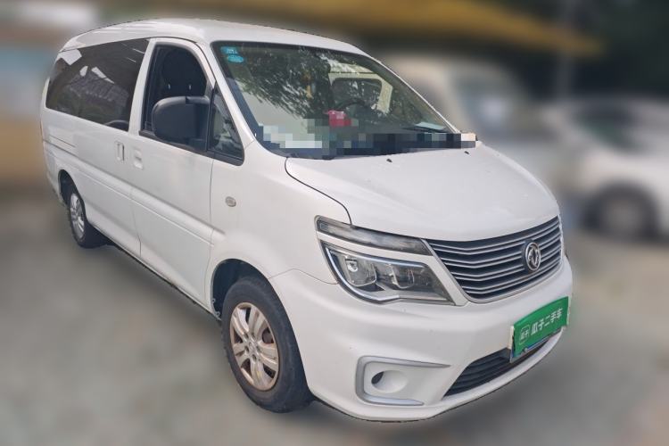 Used FORTHING Lingzhi 2019 Facelifted M5L 1.6L 7-Seater Base Model China VI Standard Front Right 45 Deg