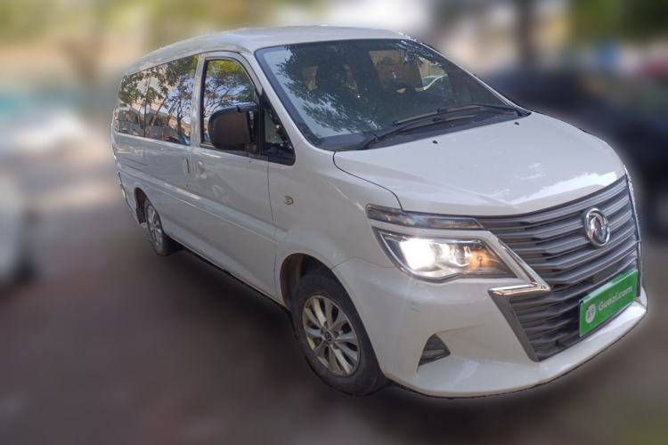 Used FORTHING Lingzhi 2019 Facelifted M5L 1.6L 9-Seater Comfort Model China VI Standard Front Right 45 Deg