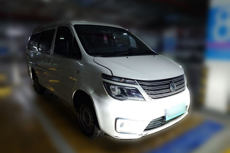 Used FORTHING Lingzhi 2019 M5L 1.6L 7-Seater Exclusive Model China VI Standard Front Right 45 Deg