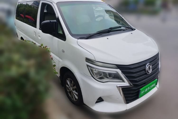 Used FORTHING Lingzhi 2019 M5L 1.6L 7-Seater Standard Model China VI Front Right 45 Deg