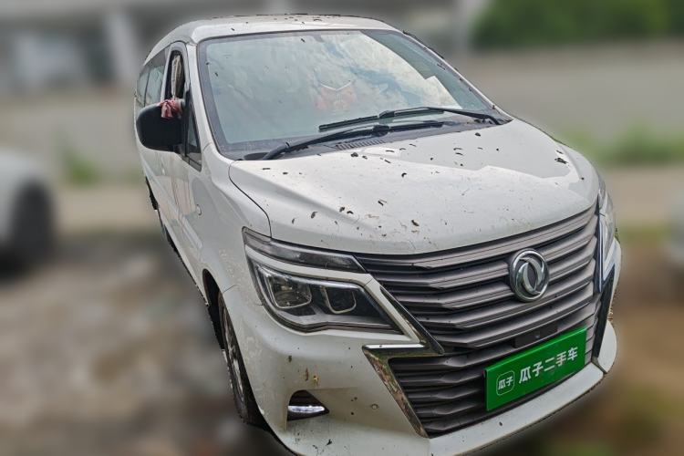 Used FORTHING Lingzhi 2019 M5L 1.6L 7-Seater Standard Model China VI Front Right 45 Deg