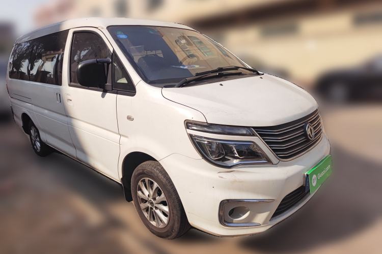 Used FORTHING Lingzhi 2019 M5L 1.6L 7-Seater Luxury Model China VI Standard Front Right 45 Deg