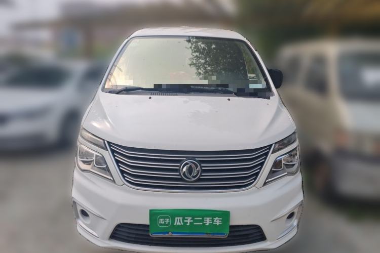 Used FORTHING Lingzhi 2019 Facelifted M5L 1.6L 7-Seater Base Model China VI Standard Front