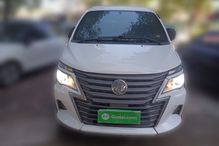 Used FORTHING Lingzhi 2019 Facelifted M5L 1.6L 9-Seater Comfort Model China VI Standard Front