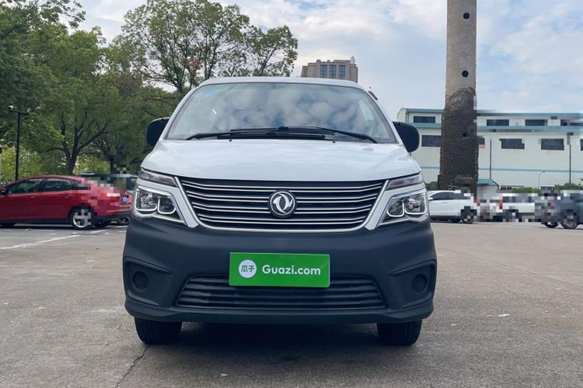 Used FORTHING Lingzhi 2019 V3 1.6L 2-Seat Standard Model China VI Front