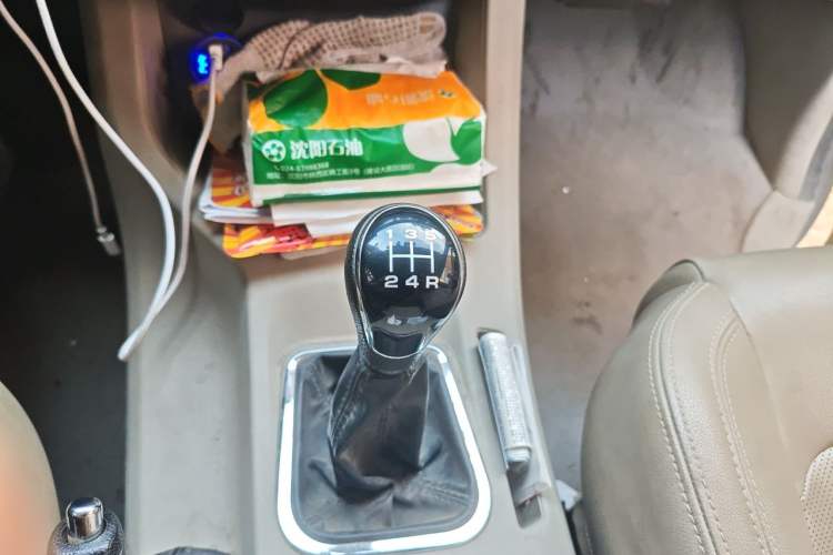 Used FORTHING Lingzhi 2019 M5 1.6L 7-Seater Exclusive Model China VI Standard Gear Lever