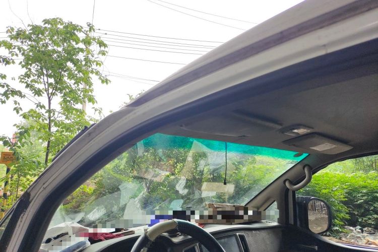 Used FORTHING Lingzhi 2019 V3 1.6L 2-Seat Standard Model China VI Headliner
