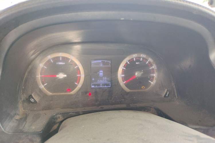 Used FORTHING Lingzhi 2019 V3 1.6L 2-Seat Standard Model China VI Instrument Cluster