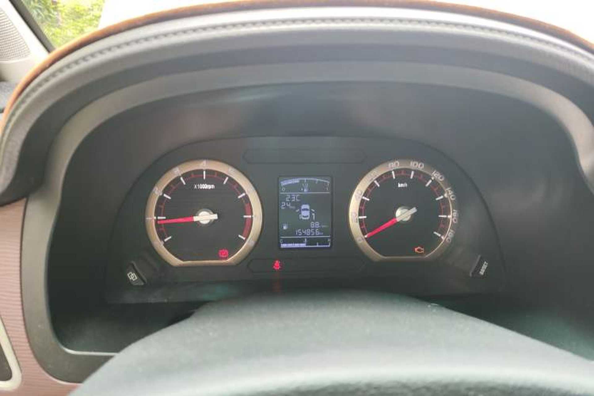 Used FORTHING Lingzhi 2019 M5L 1.6L 7-Seater Luxury Model China VI Standard Instrument Cluster