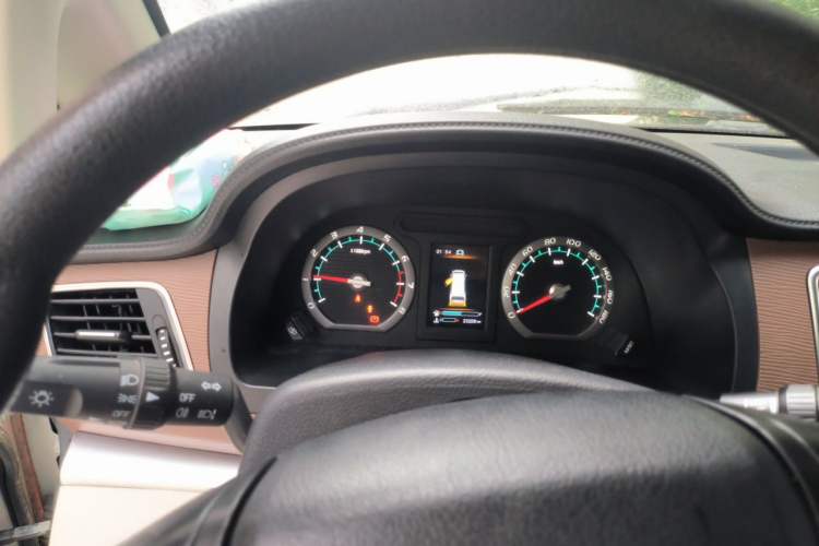Used FORTHING Lingzhi 2019 M5L 1.6L 7-Seater Standard Model China VI Instrument Cluster