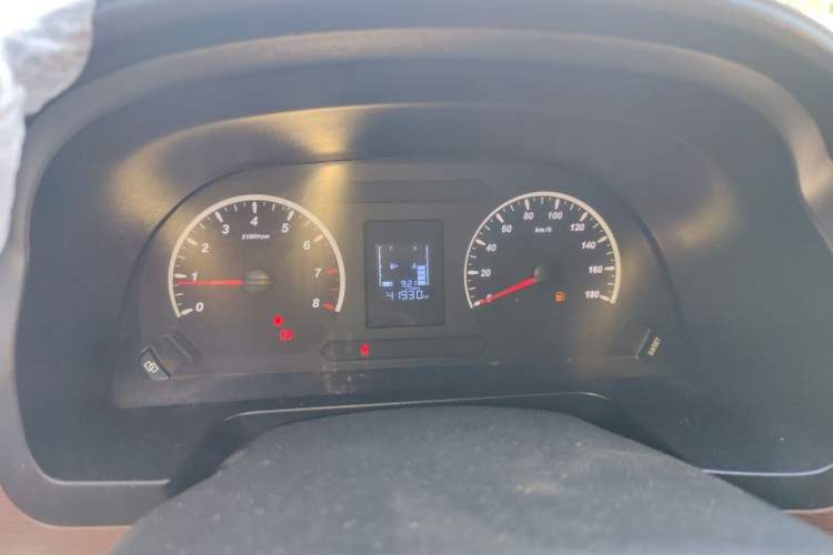 Used FORTHING Lingzhi 2019 V3 1.6L 2-Seat Standard Model China VI Instrument Cluster
