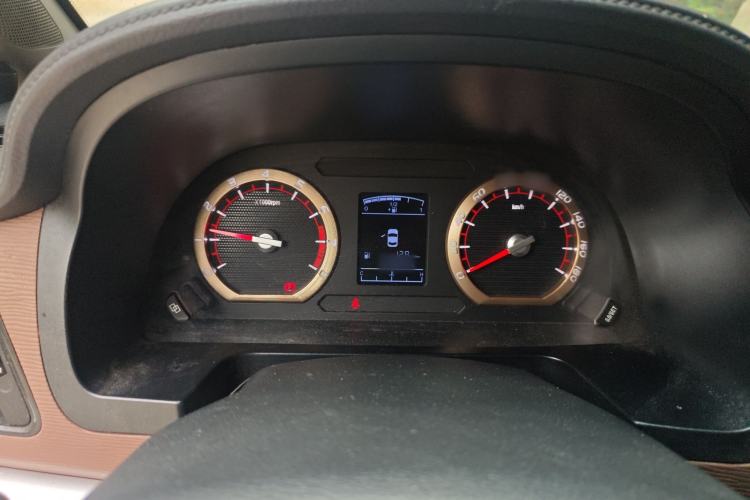 Used FORTHING Lingzhi 2019 V3 1.6L 2-Seat Standard Model China VI Instrument Cluster
