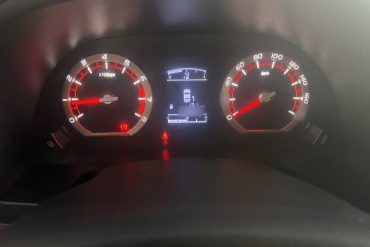 Used FORTHING Lingzhi 2019 V3 1.6L 2-Seat Logistics Version Instrument Cluster