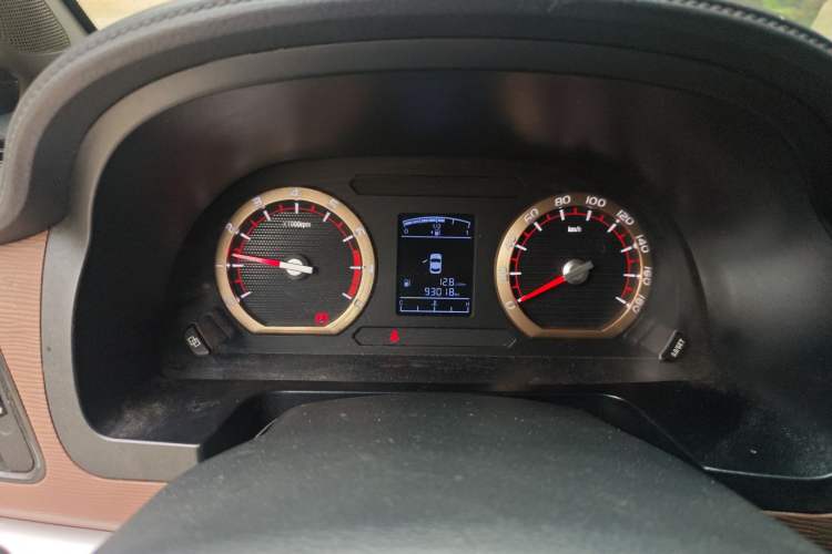Used FORTHING Lingzhi 2019 V3 1.6L 2-Seat Standard Model China VI Instrument Cluster
