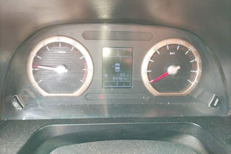 Used FORTHING Lingzhi 2019 V3 1.6L 2-Seat Standard Model China VI Instrument Cluster