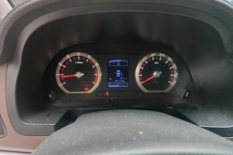 Used FORTHING Lingzhi 2019 V3 1.6L 2-Seat Standard Model China VI Instrument Cluster
