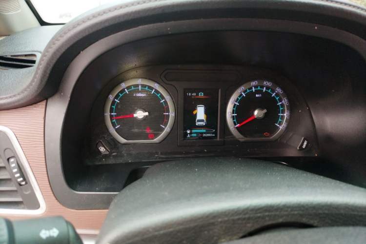 Used FORTHING Lingzhi 2019 M5L 1.6L 7-Seater Standard Model China VI Instrument Cluster