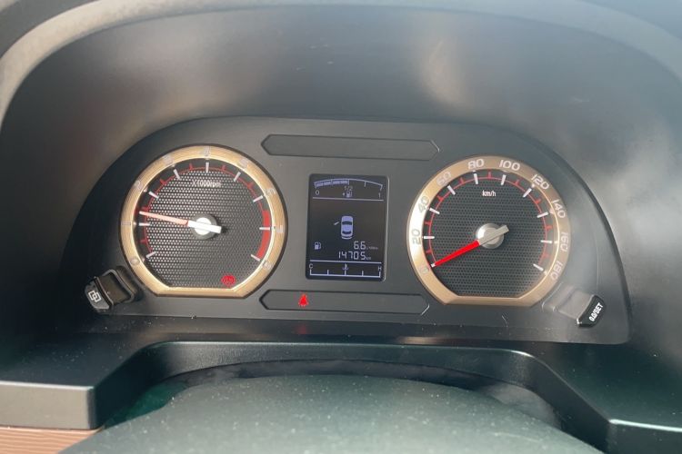 Used FORTHING Lingzhi 2019 V3 1.6L 2-Seat Standard Model China VI Instrument Cluster