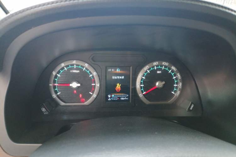 Used FORTHING Lingzhi  Instrument Cluster