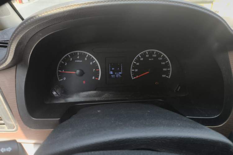 Used FORTHING Lingzhi 2019 V3 1.6L 2-Seat Standard Model China VI Instrument Cluster