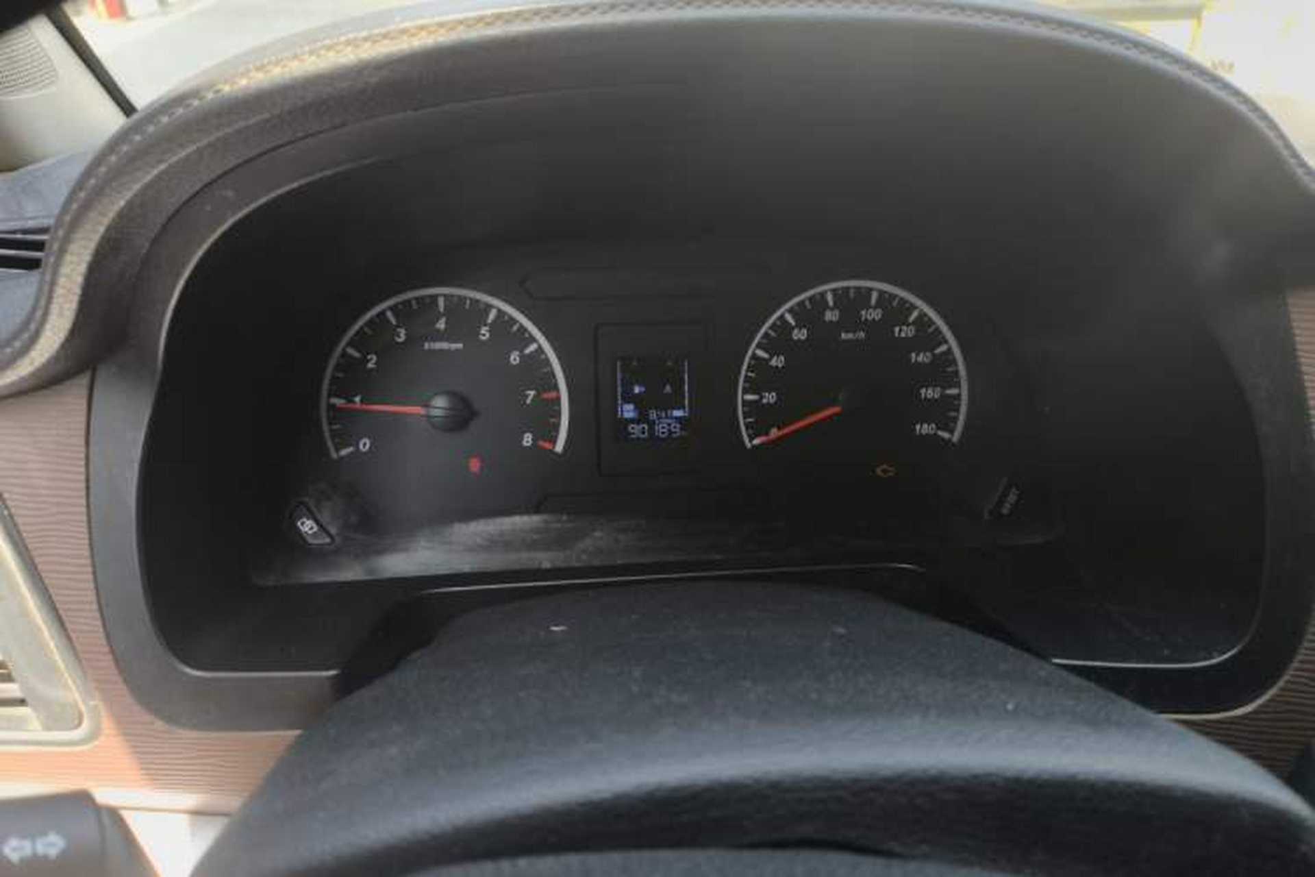 Used FORTHING Lingzhi 2019 V3 1.6L 2-Seat Standard Model China VI Instrument Cluster