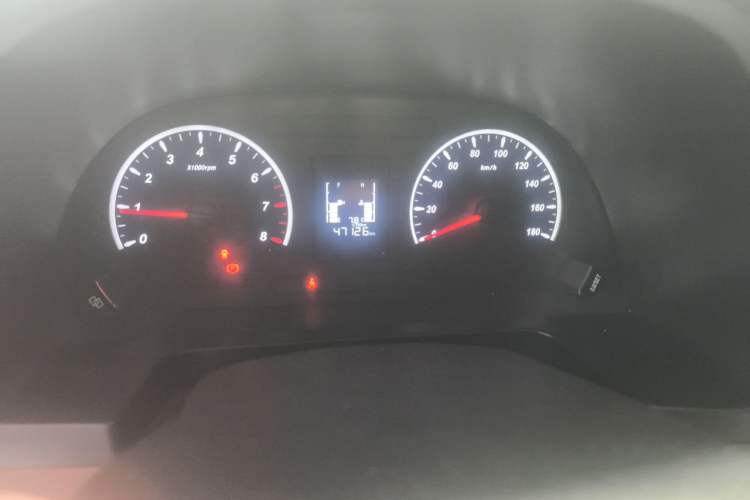 Used FORTHING Lingzhi 2019 V3 1.6L 2-Seat Standard Model China VI Instrument Cluster