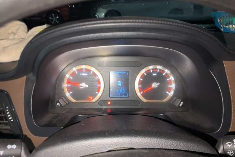 Used FORTHING Lingzhi 2019 V3 1.6L 2-Seat Standard Model China VI Instrument Cluster