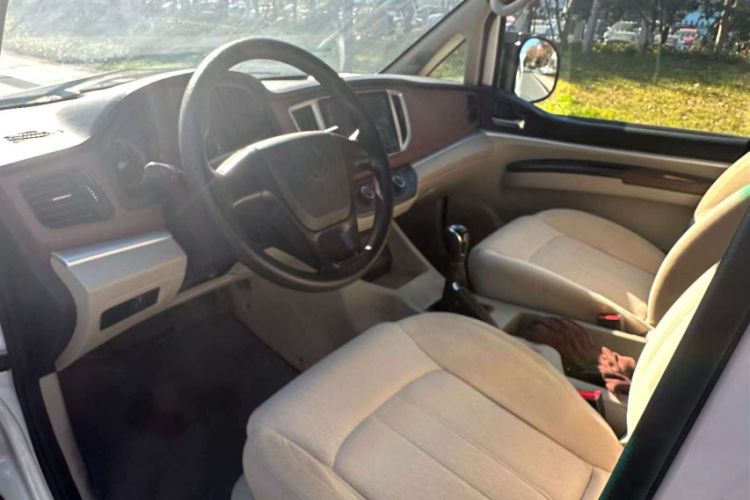 Used FORTHING Lingzhi 2019 M5L 1.6L 7-Seater Base Model China VI Standard Interior 2